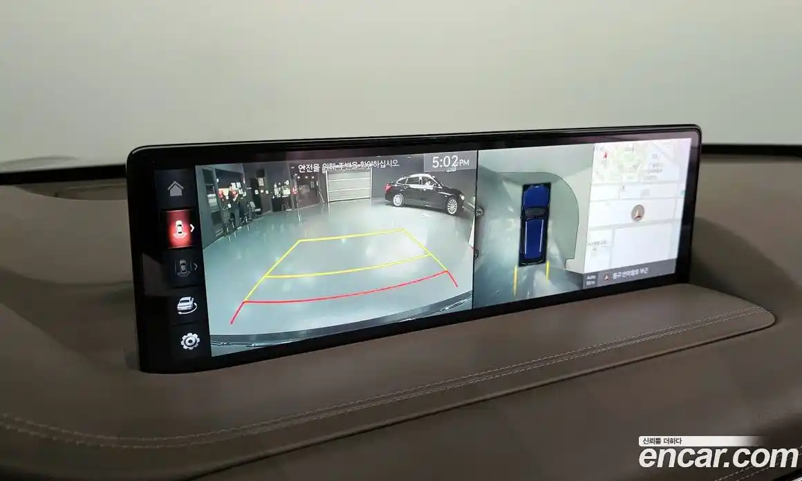 Genesis GV80 2020 3.5 гидро в Москве № 1612311, фото 13