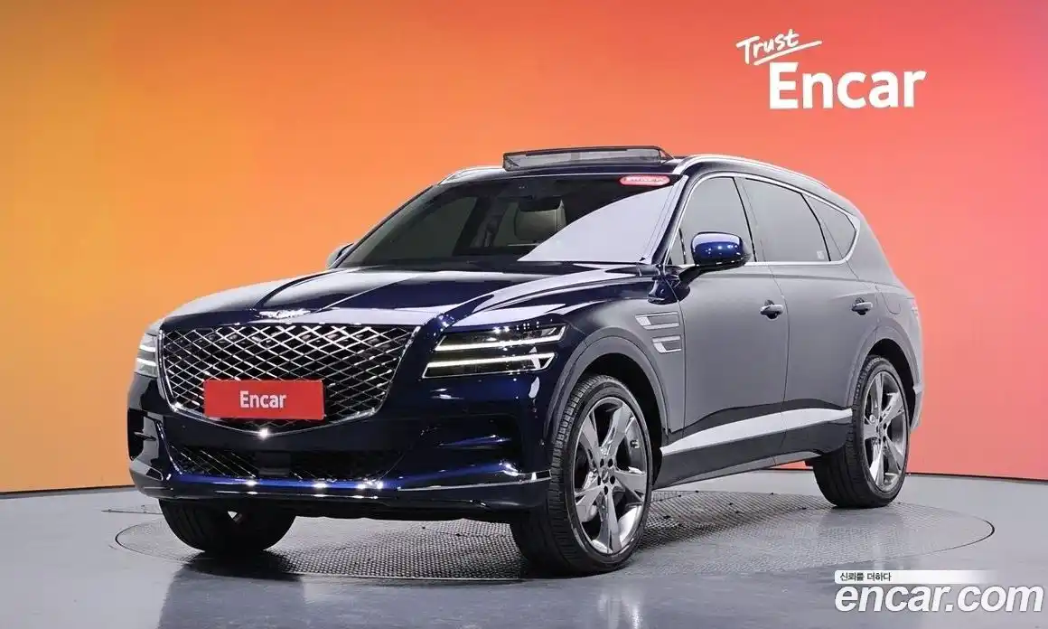 Genesis GV80 2020 3.5 гидро в Москве № 1612311, фото 20