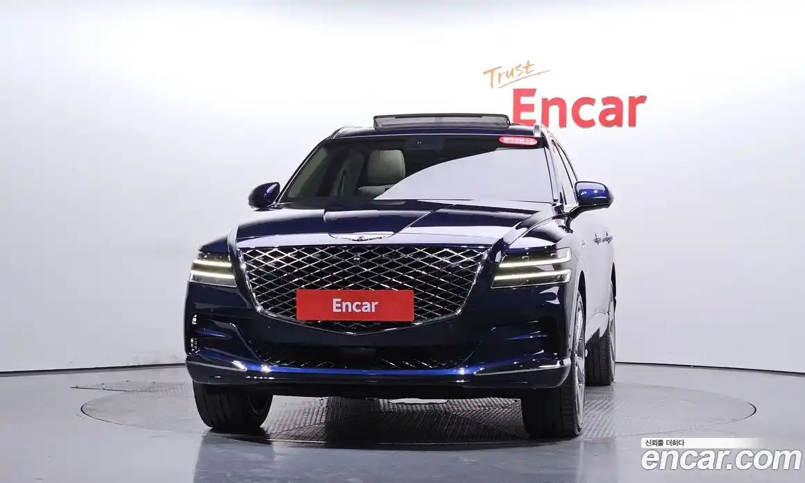 Genesis GV80 2020 3.5 гидро в Москве № 1612311, фото 2