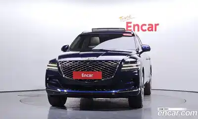 Genesis GV80 2020 3.5 гидро в Москве № 1612311, миниатюра 2