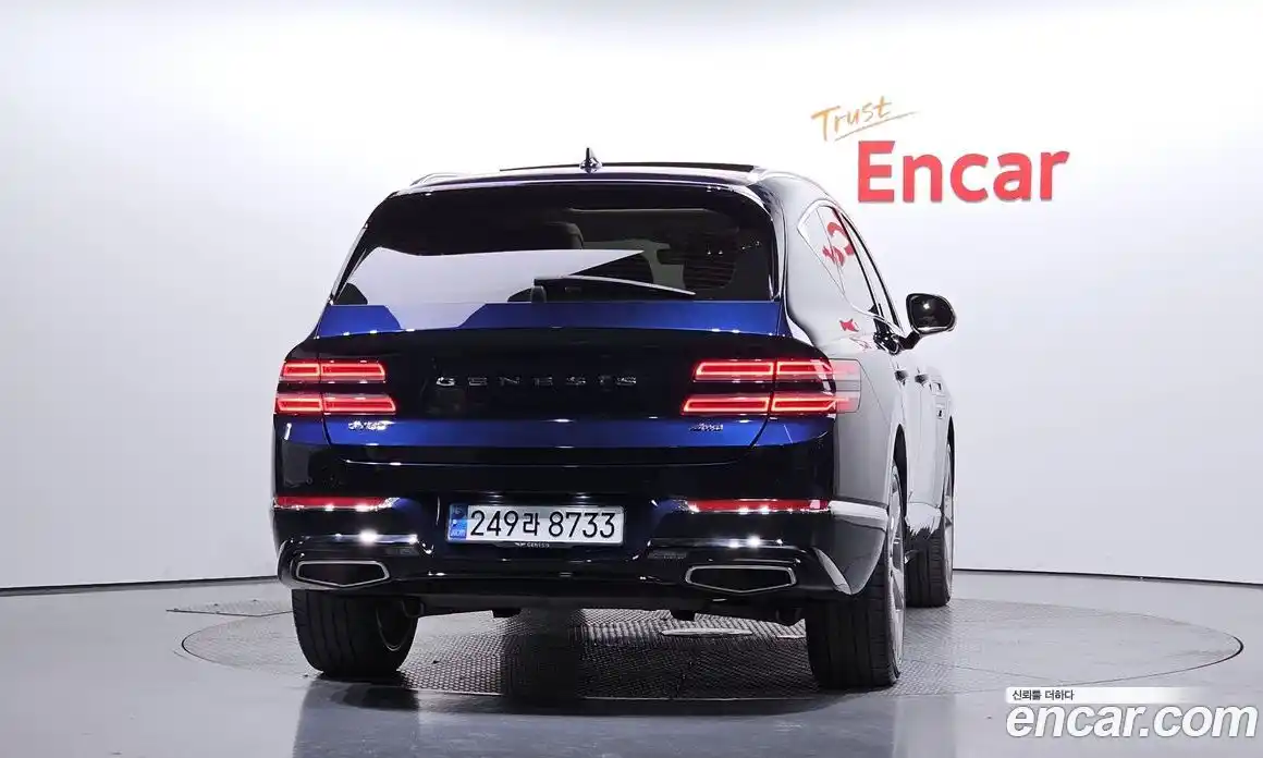 Genesis GV80 2020 3.5 гидро в Москве № 1612311, фото 3