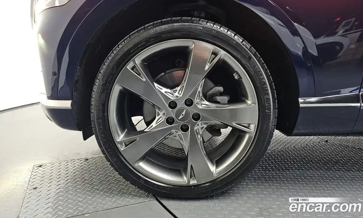 Genesis GV80 2020 3.5 гидро в Москве № 1612311, фото 4