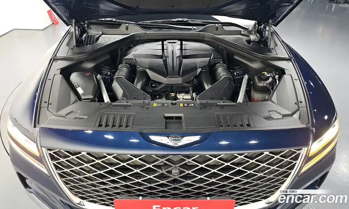 Genesis GV80 2020 3.5 гидро в Москве № 1612311, фото 5