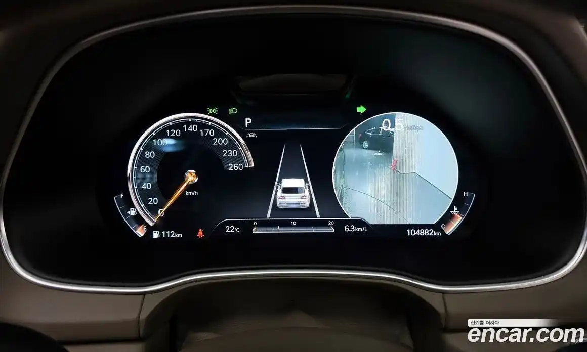 Genesis GV80 2020 3.5 гидро в Москве № 1612311, фото 7