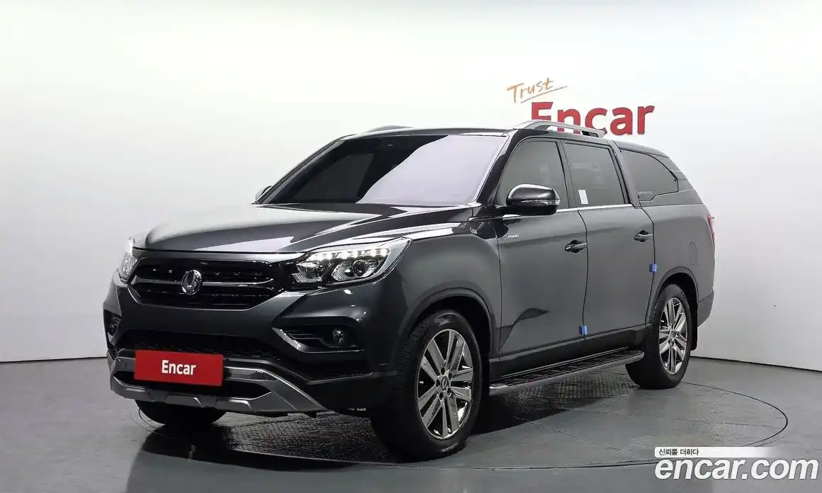 SsangYong Rexton 2018 2.2 гидро в Москве № 1612768, фото 1