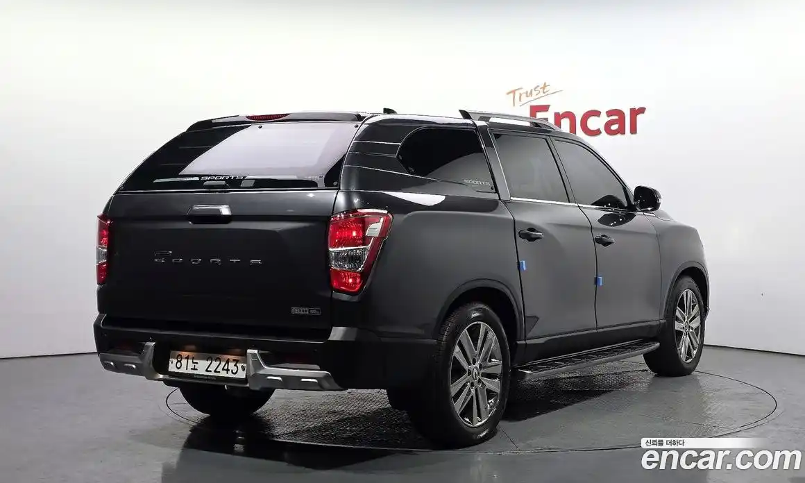 SsangYong Rexton 2018 2.2 гидро в Москве № 1612768, фото 2