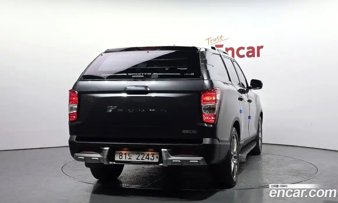 SsangYong Rexton 2018 2.2 гидро в Москве № 1612768, фото 4