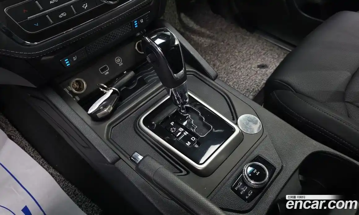 SsangYong Rexton 2018 2.2 гидро в Москве № 1612768, фото 9
