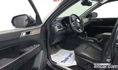 SsangYong Rexton 2018 2.2 гидро в Москве № 1612768, миниатюра 10