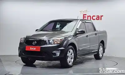 SsangYong Korando, 2013