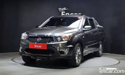 SsangYong Korando, 2015