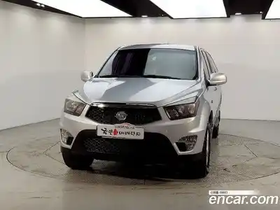 SsangYong Korando, 2012