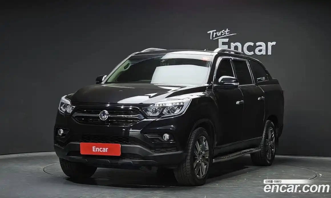 SsangYong Rexton 2018 2.2 гидро в Москве № 1613137, фото 1