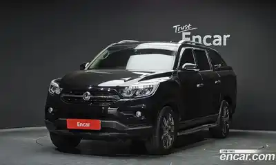 SsangYong Rexton, 2018