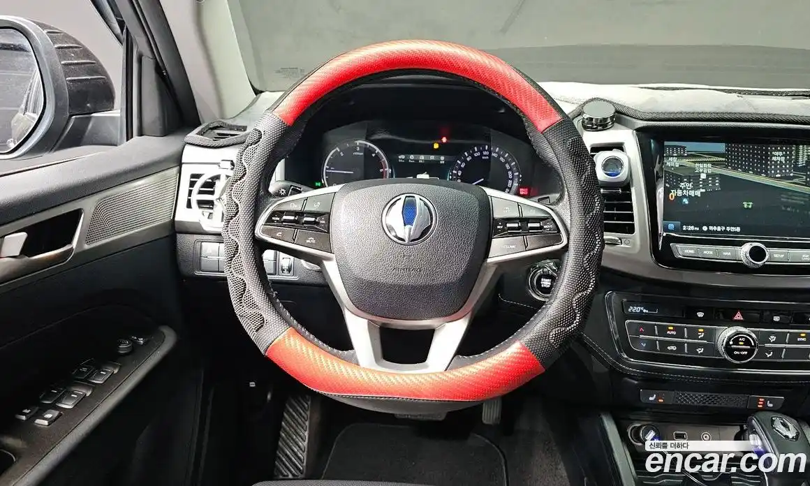 SsangYong Rexton 2018 2.2 гидро в Москве № 1613137, фото 13
