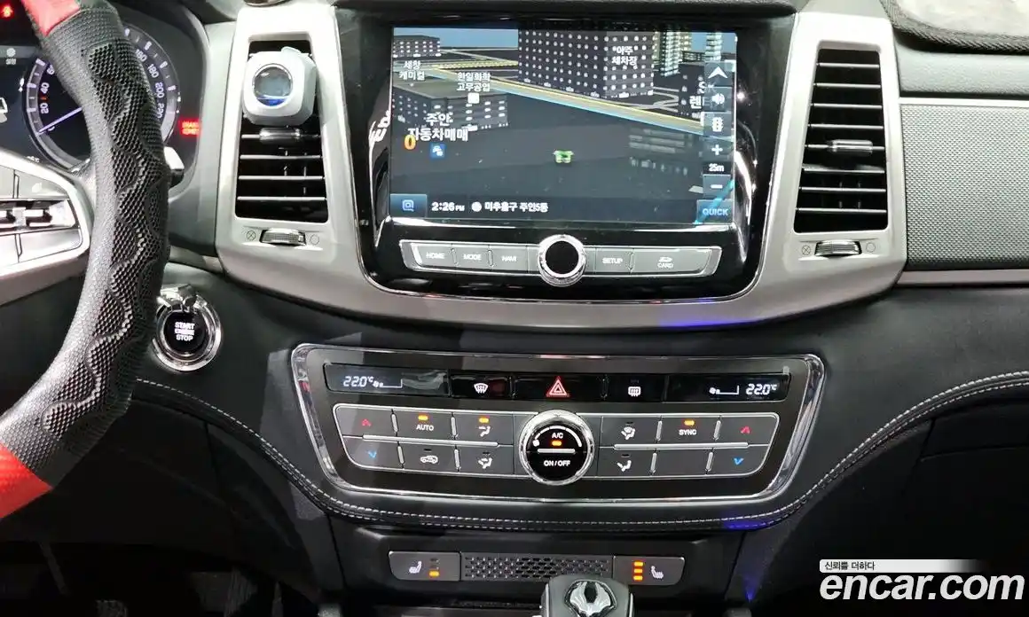 SsangYong Rexton 2018 2.2 гидро в Москве № 1613137, фото 14