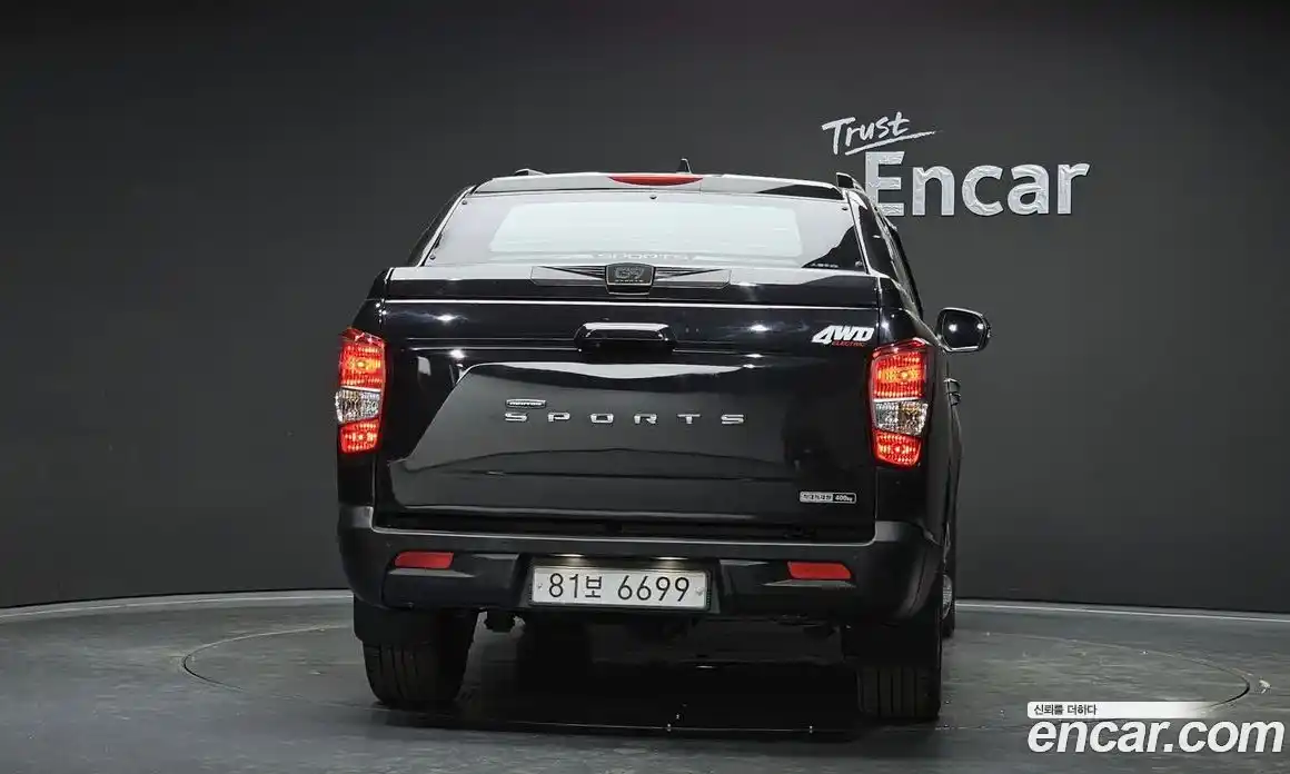 SsangYong Rexton 2018 2.2 гидро в Москве № 1613137, фото 4