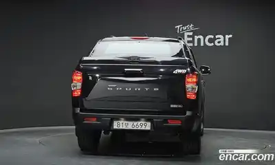 SsangYong Rexton 2018 2.2 гидро в Москве № 1613137, миниатюра 4
