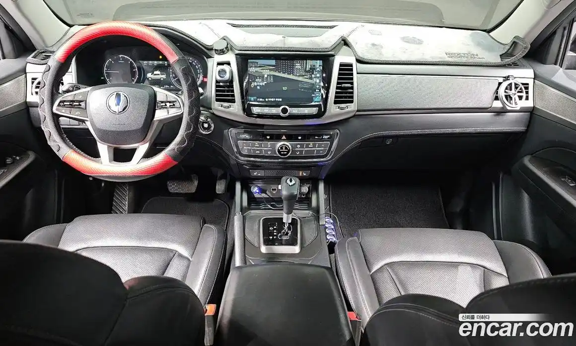 SsangYong Rexton 2018 2.2 гидро в Москве № 1613137, фото 7