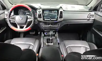SsangYong Rexton 2018 2.2 гидро в Москве № 1613137, миниатюра 7