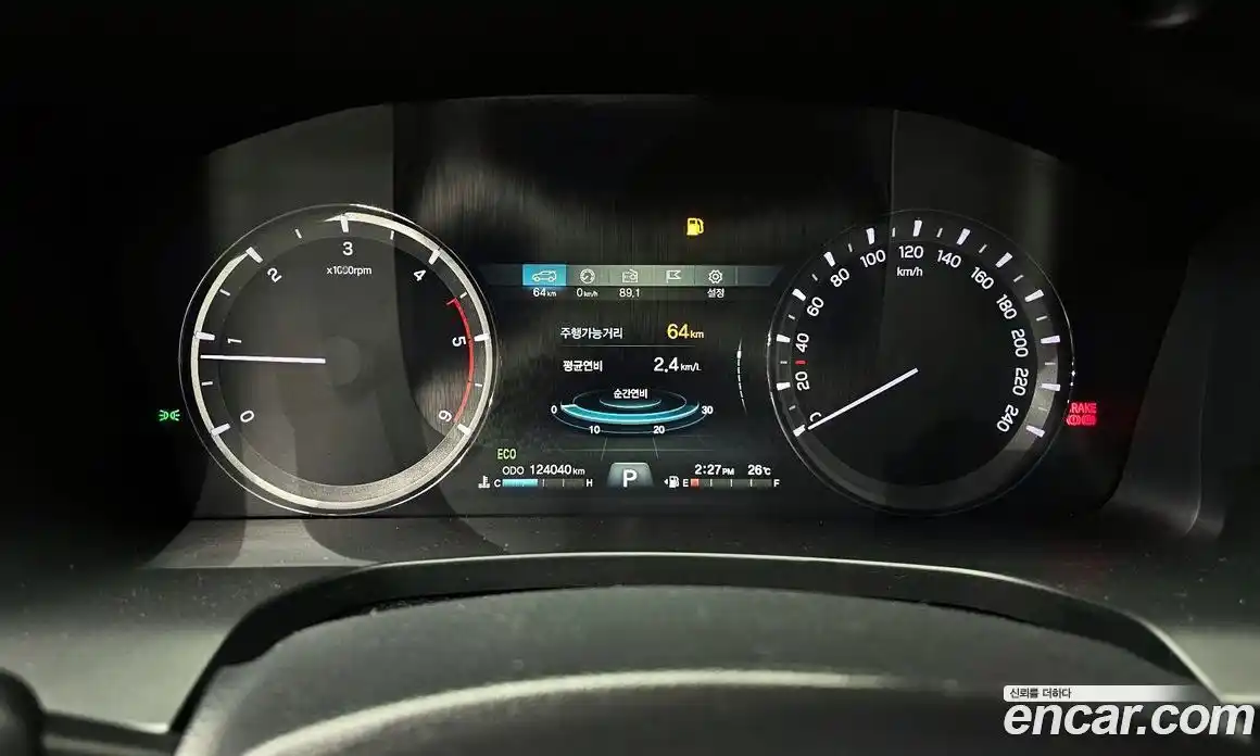 SsangYong Rexton 2018 2.2 гидро в Москве № 1613137, фото 8