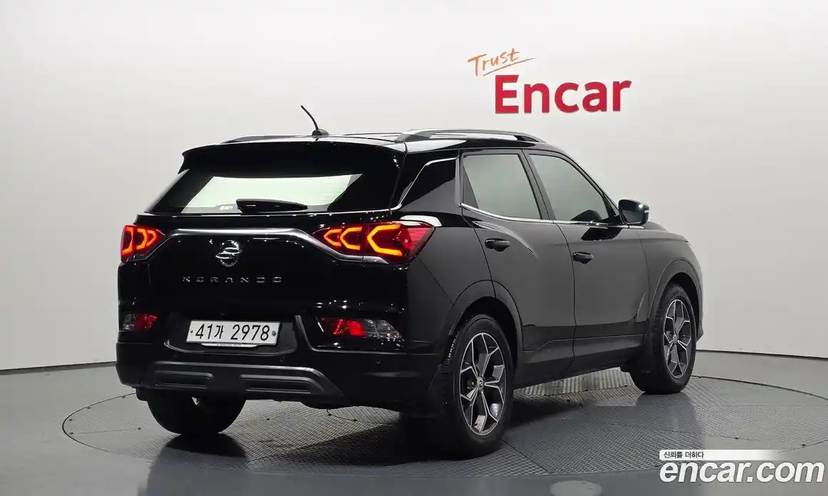 SsangYong Korando 2019 1.6 гидро в Москве № 1613176, фото 2