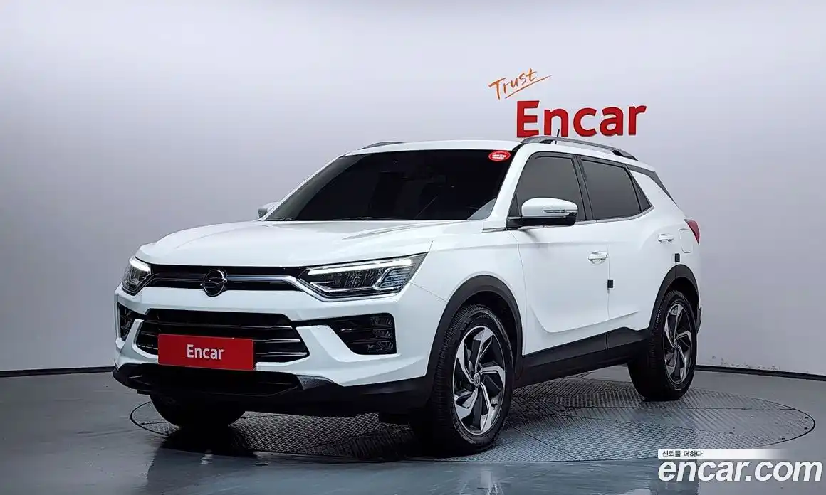 SsangYong Korando 2021 1.6 гидро в Москве № 1613177, фото 1