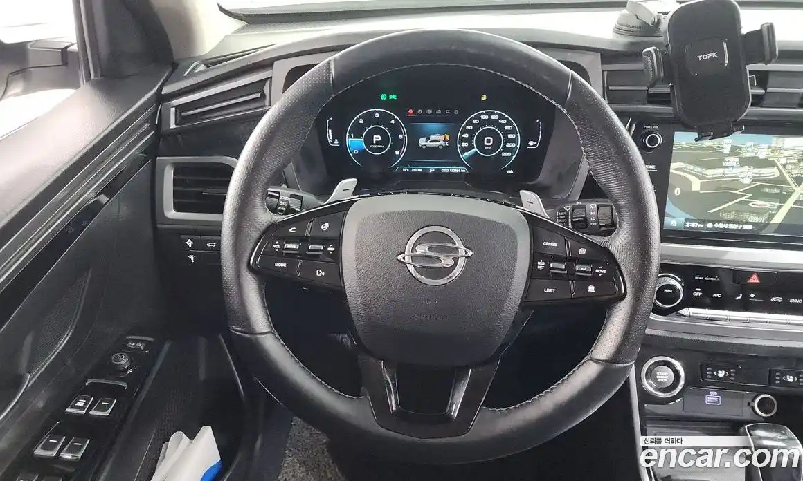 SsangYong Korando 2021 1.6 гидро в Москве № 1613177, фото 12