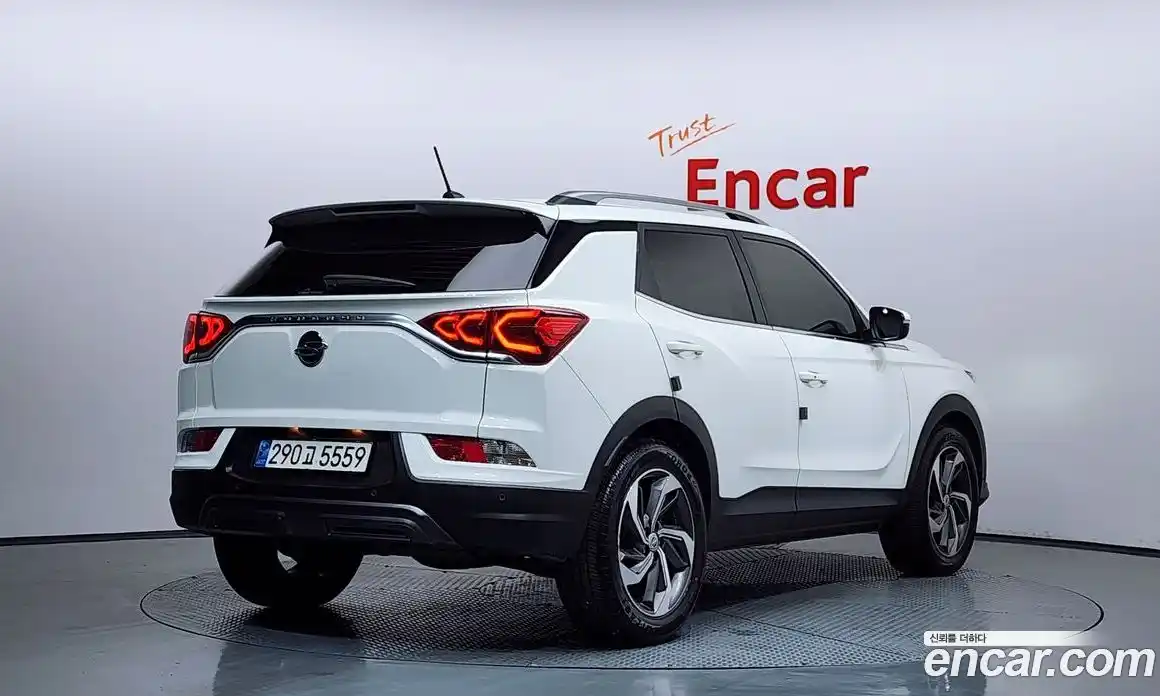 SsangYong Korando 2021 1.6 гидро в Москве № 1613177, фото 2