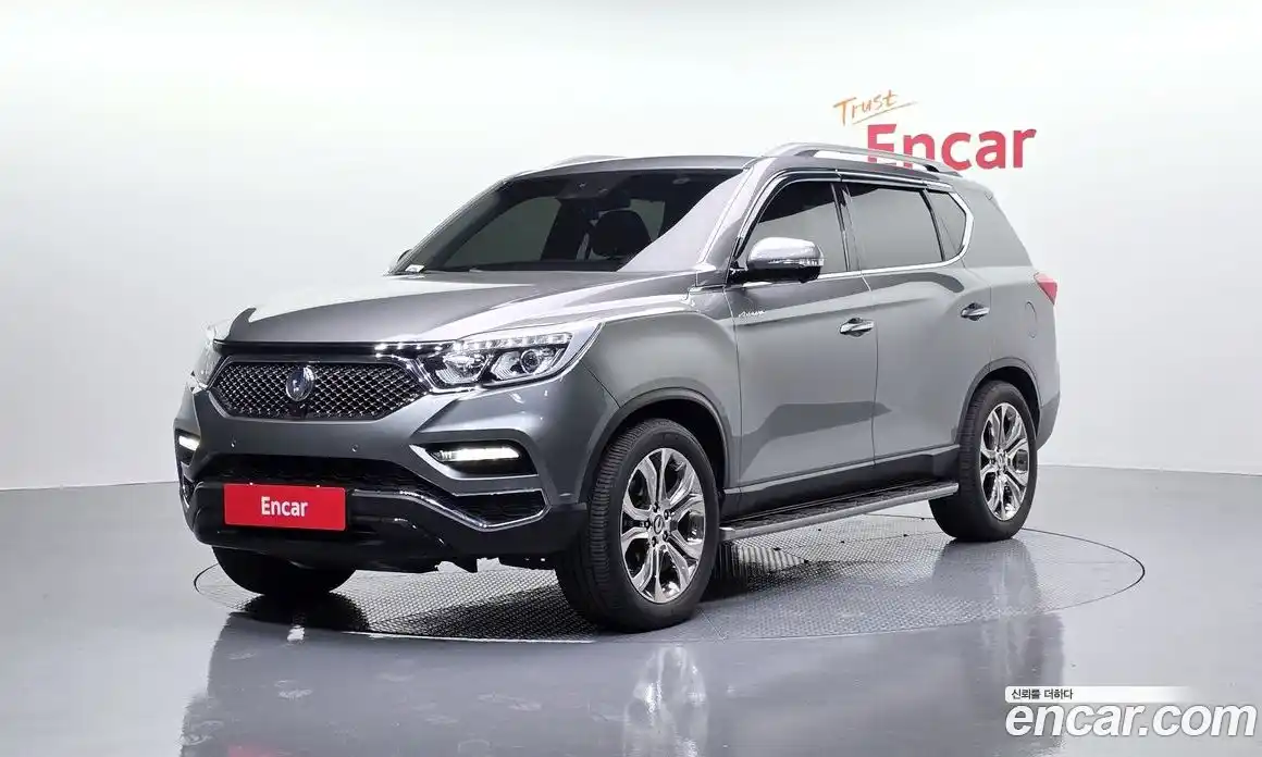 SsangYong Rexton 2018 2.2 гидро в Москве № 1613235, фото 1