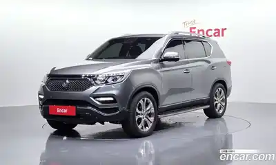 SsangYong Rexton, 2018