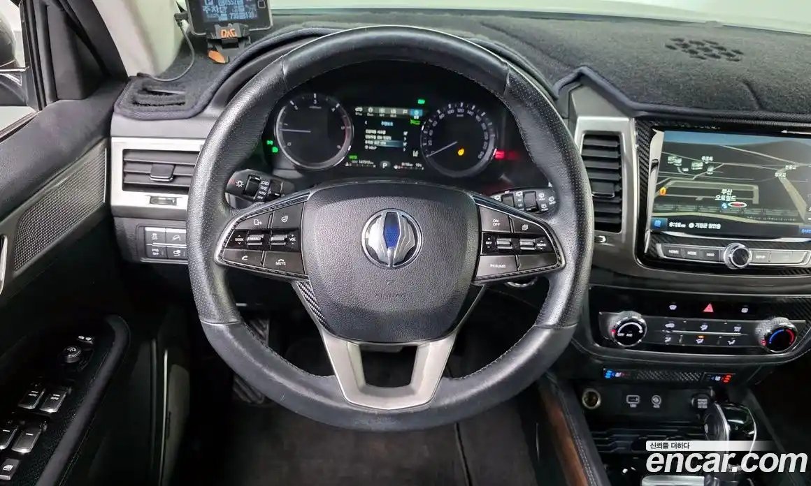 SsangYong Rexton 2018 2.2 гидро в Москве № 1613235, фото 13