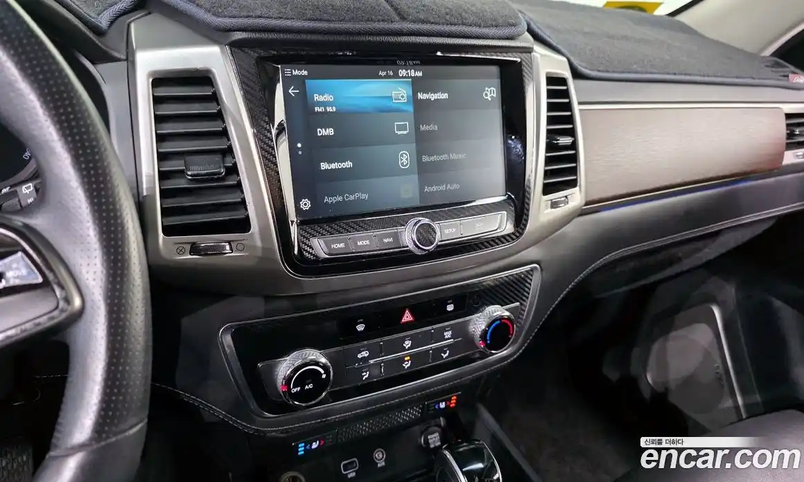 SsangYong Rexton 2018 2.2 гидро в Москве № 1613235, фото 14
