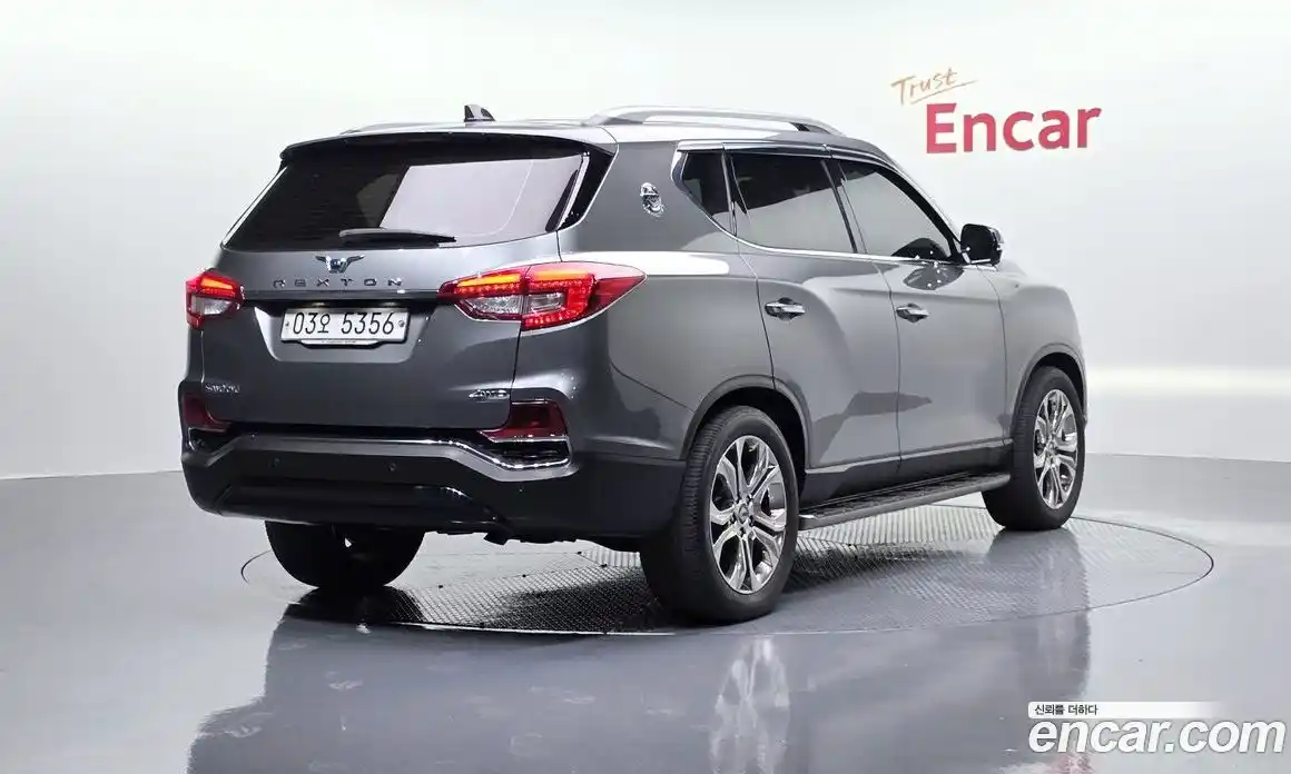 SsangYong Rexton 2018 2.2 гидро в Москве № 1613235, фото 2