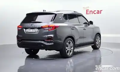 SsangYong Rexton 2018 2.2 гидро в Москве № 1613235, миниатюра 2