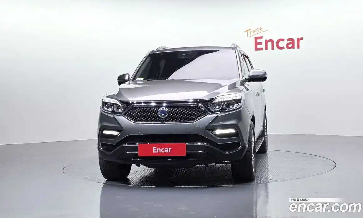 SsangYong Rexton 2018 2.2 гидро в Москве № 1613235, фото 3