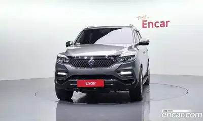 SsangYong Rexton 2018 2.2 гидро в Москве № 1613235, миниатюра 3