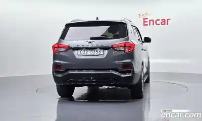 SsangYong Rexton 2018 2.2 гидро в Москве № 1613235, миниатюра 4