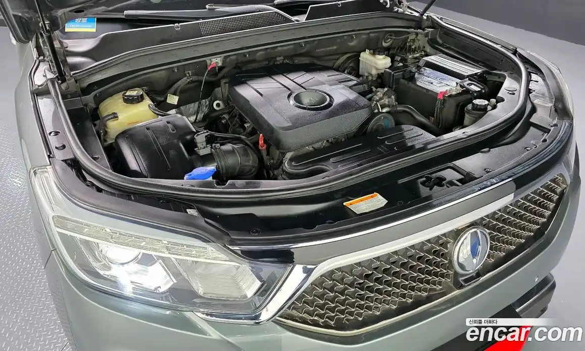 SsangYong Rexton 2018 2.2 гидро в Москве № 1613235, фото 6