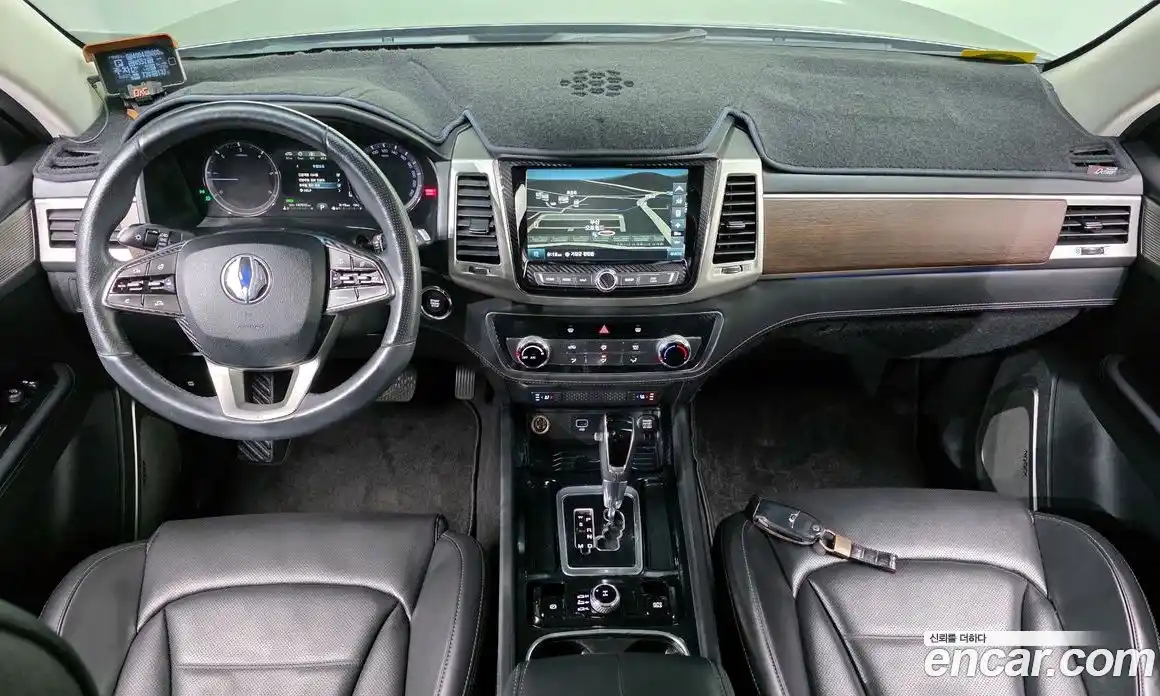 SsangYong Rexton 2018 2.2 гидро в Москве № 1613235, фото 7