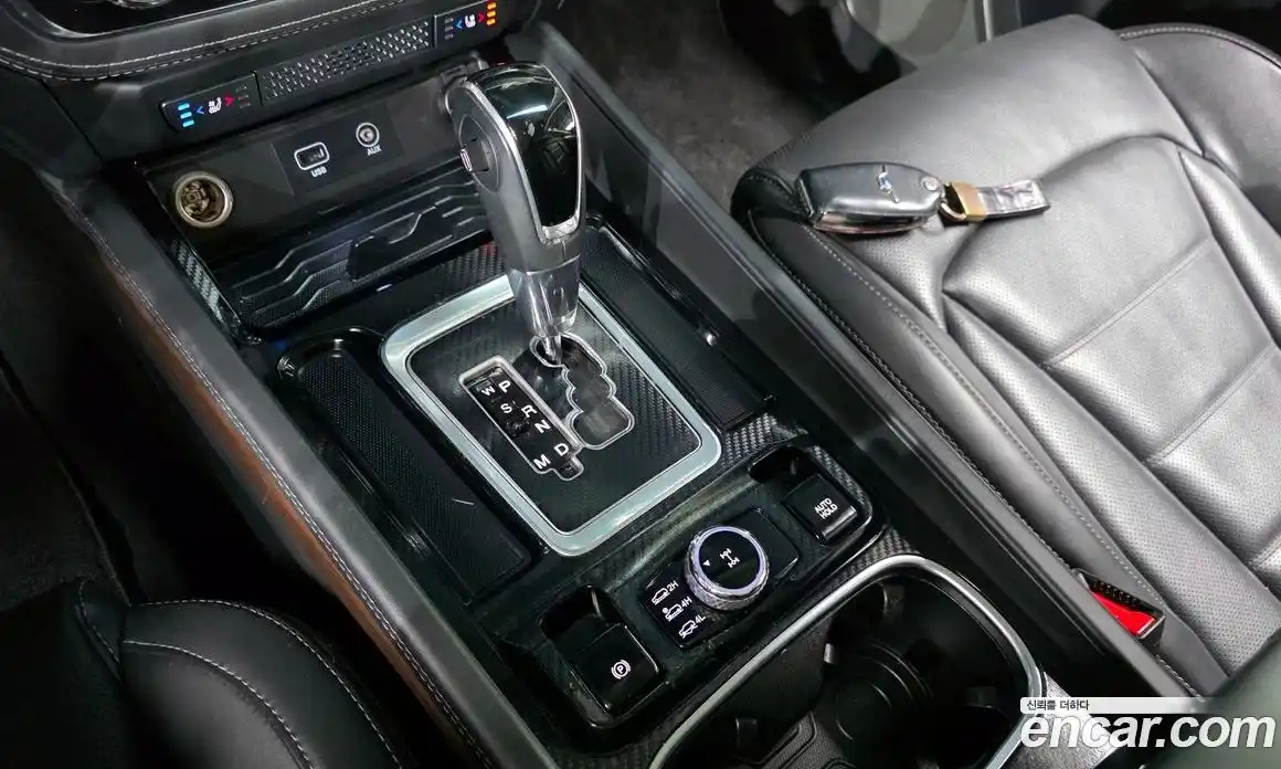 SsangYong Rexton 2018 2.2 гидро в Москве № 1613235, фото 9