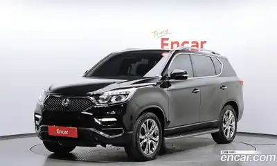 SsangYong Rexton, 2018