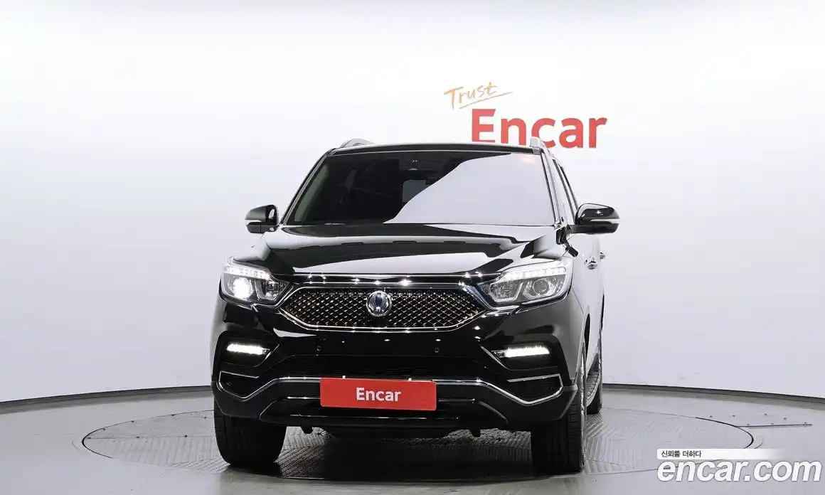 SsangYong Rexton 2018 2.2 гидро в Москве № 1613329, фото 3