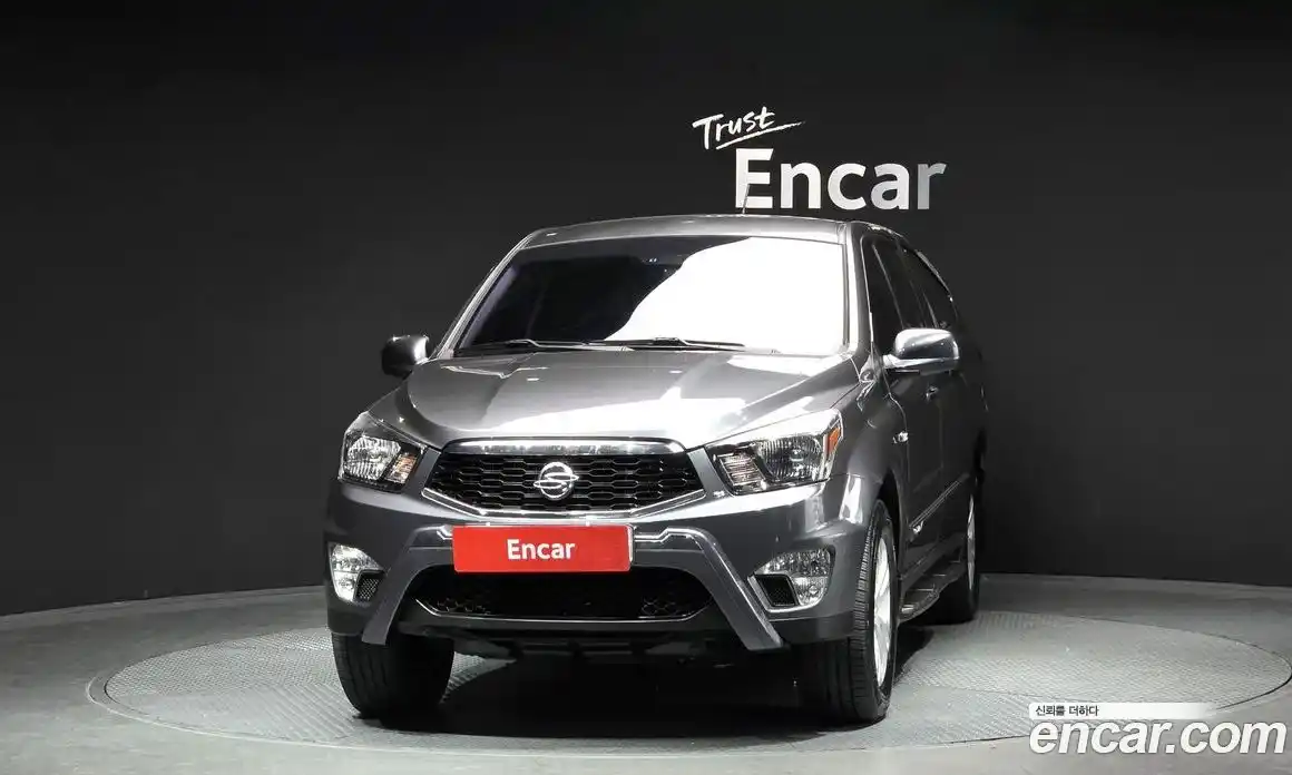 SsangYong Korando 2017 2.2 гидро в Москве № 1613333, фото 3