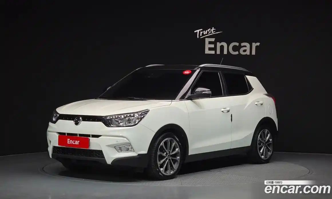 SsangYong TIBOLI 2017 1.6 гидро в Москве № 1613350, фото 1