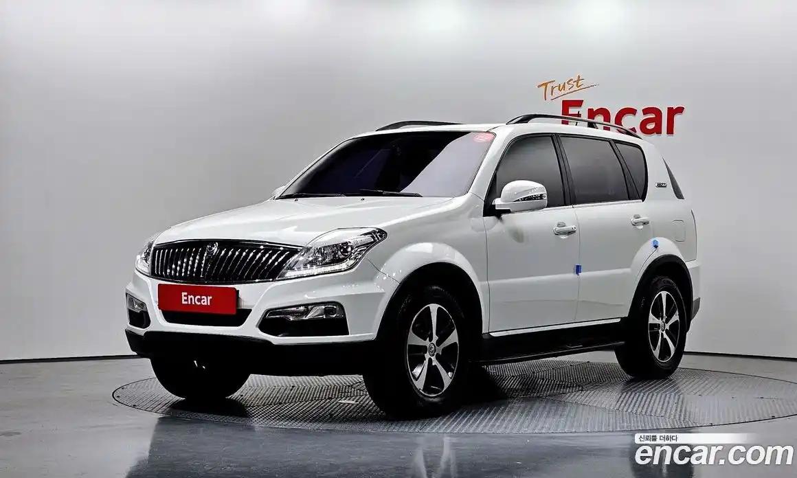 SsangYong Rexton 2016 2.2 гидро в Москве № 1613379, фото 1