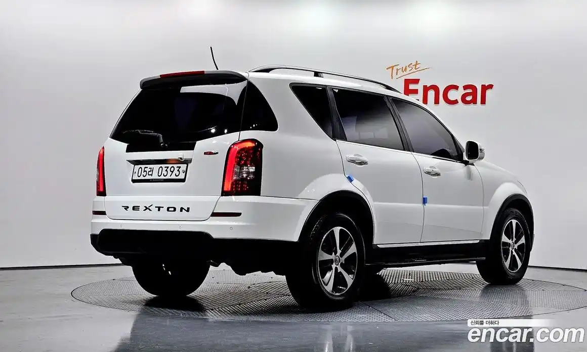 SsangYong Rexton 2016 2.2 гидро в Москве № 1613379, фото 2