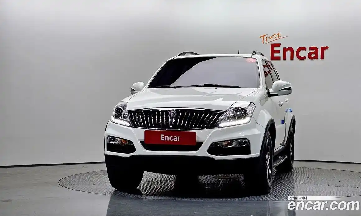 SsangYong Rexton 2016 2.2 гидро в Москве № 1613379, фото 3