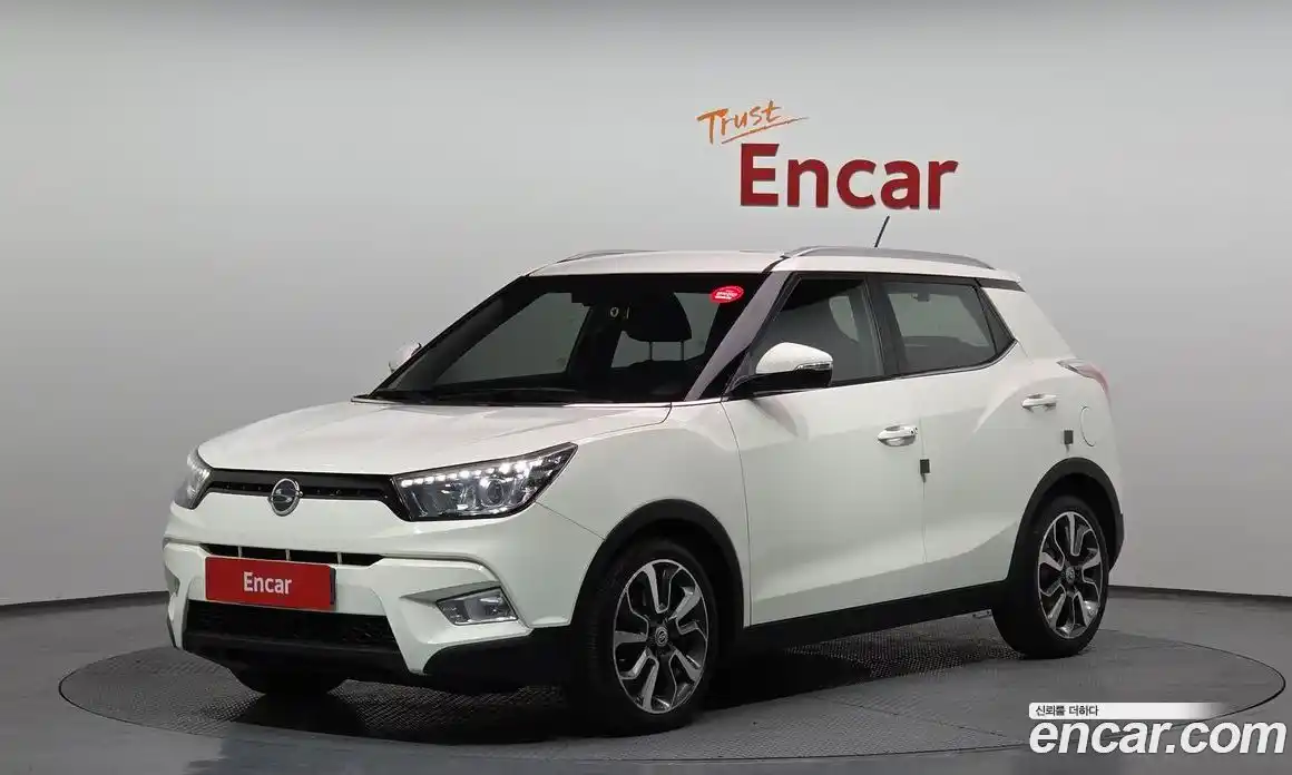 SsangYong TIBOLI 2015 1.6 гидро в Москве № 1613393, фото 1