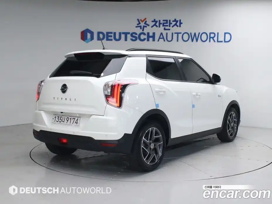 SsangYong TIBOLI 2022 1.5 гидро в Москве № 1613419, фото 2